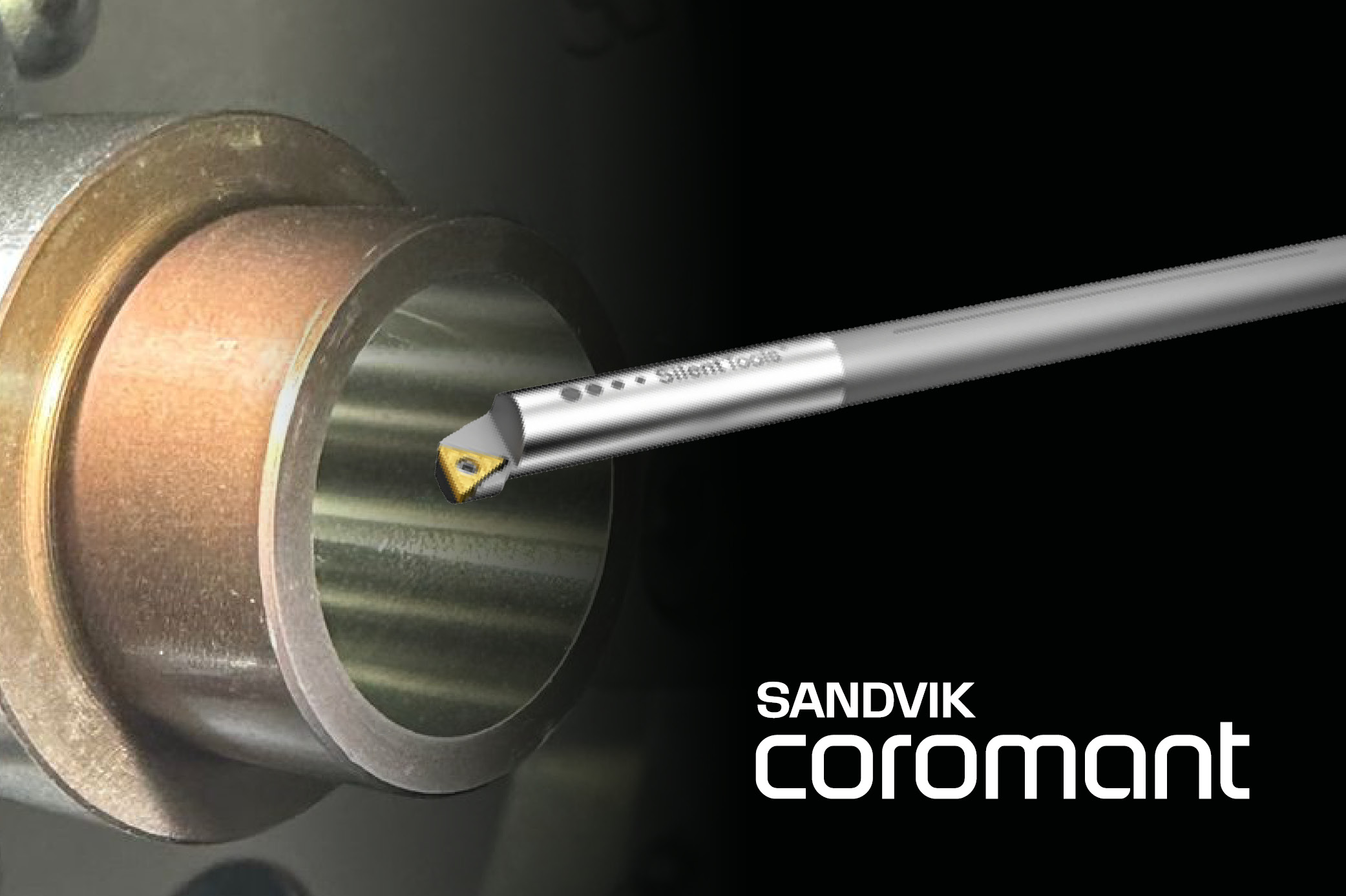 Der Gamechanger: Silent Tools von SANDVIK Coromant Der Gamechanger: Silent Tools von SANDVIK Coromant